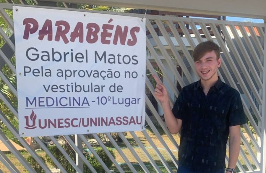 PRODÍGIO: Garoto de 17 anos ganha na Justiça o direito de cursar medicina em Vilhena