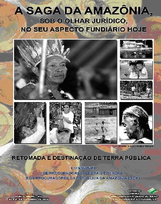 Seminário debate a situação das terras públicas na Amazônia 