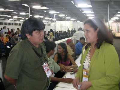 Senadora prestigia a abertura da 1ª Conferência dos Povos Indígenas em Brasília