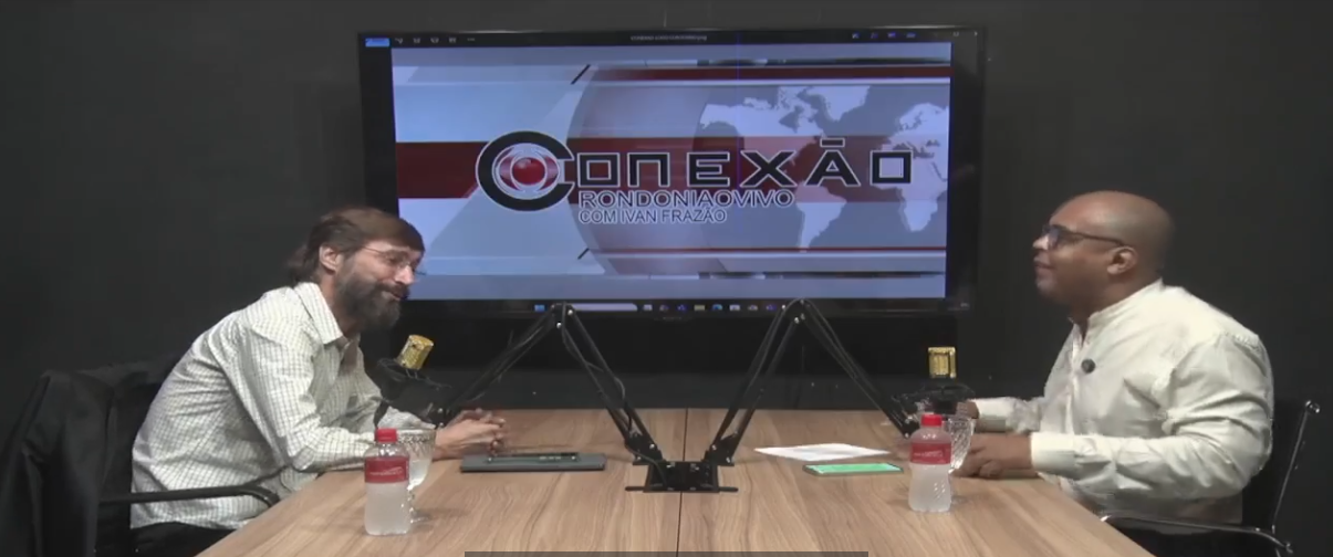 CONEXÃO RONDONIAOVIVO: Pres. do Senge-RO, Idelfonso Madruga, analisa a privatização da BR 364