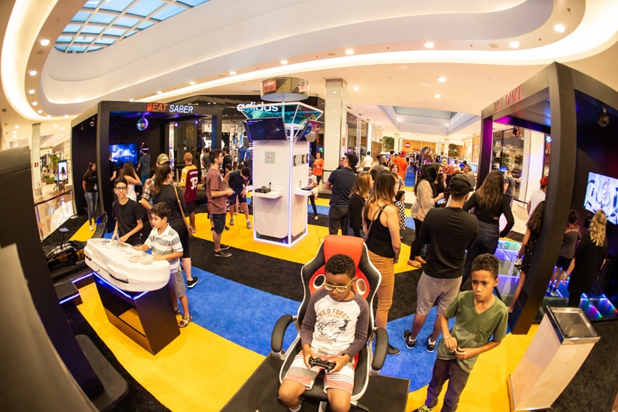 PVH SHOPPING : Universo dos videogames chega a Porto Velho com exposição ‘Super Games’
