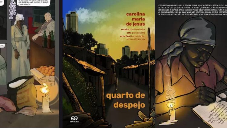 LITERATURA: Ilustradoras negras lançam versão em quadrinhos de Quarto de Despejo
