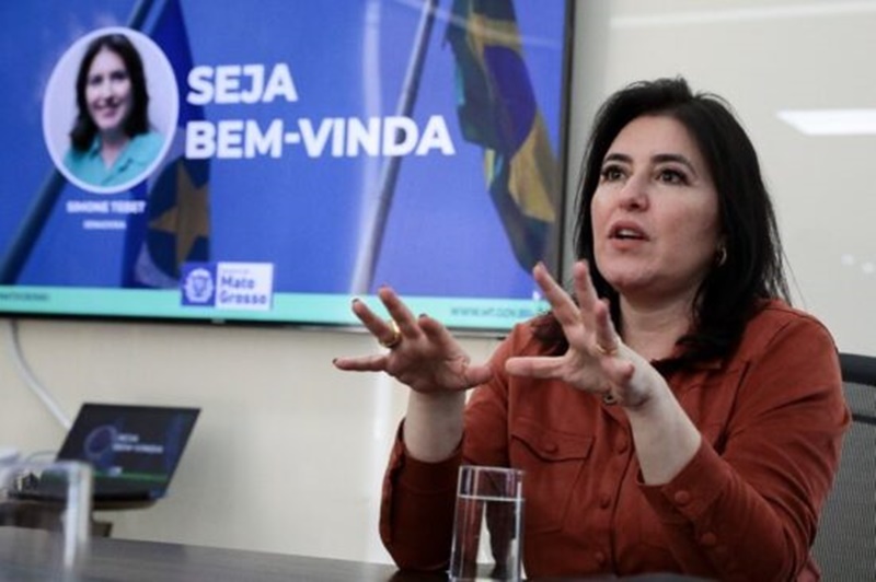 MDB: Simone Tebet sinaliza apoio a Lula caso não chegue ao segundo turno