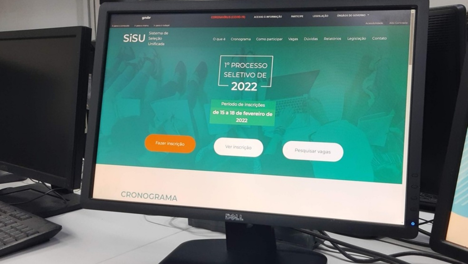 SISU: Prazo para matrículas na primeira chamada termina amanhã (08)