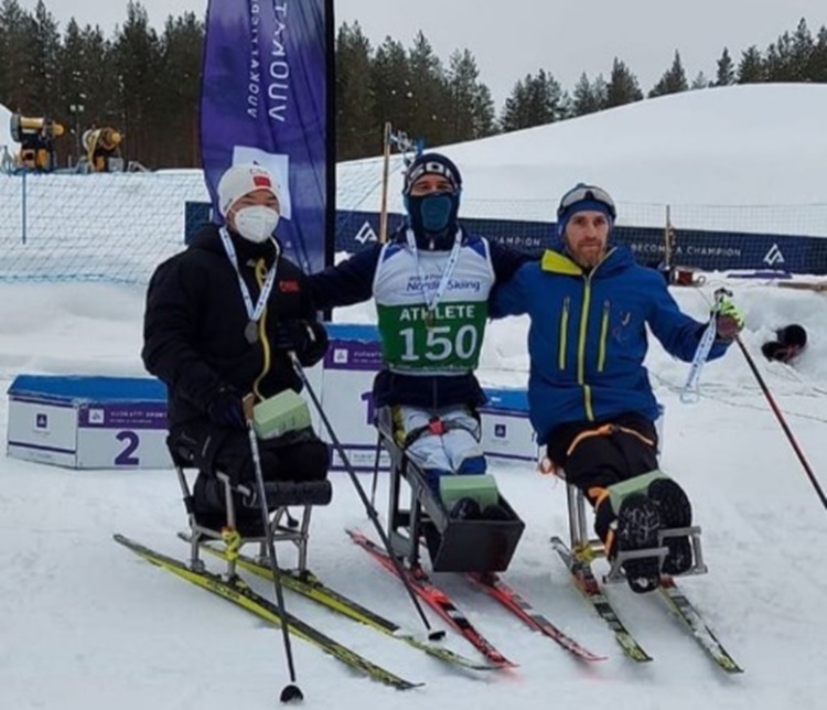 NA EUROPA: Atleta de Cerejeiras conquista medalha de ouro 