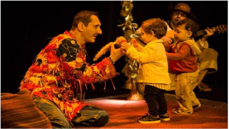 PARA BEBÊS: Espetáculo Meu Jardim será exibido em Porto Velho pelo Sobrevento