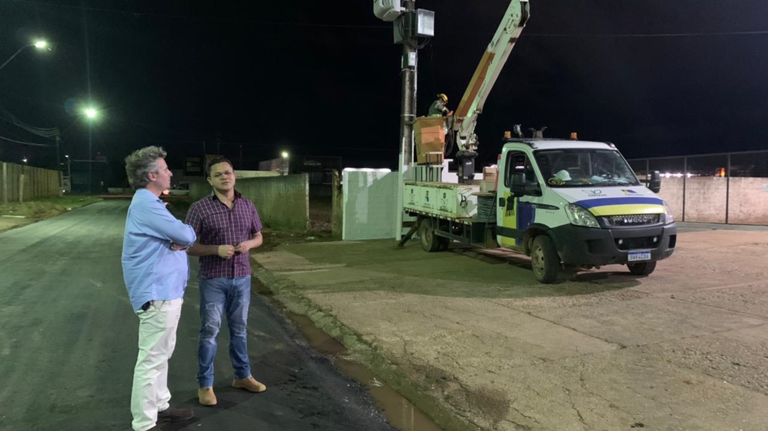 PORTO VELHO: Prefeitura atende pedido de Isaque Machado e realiza manutenção no Bairro Cuniã