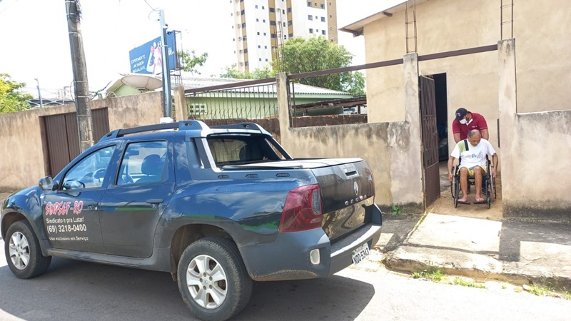 PROJETO: ‘Sindsef Volante Vai Até Você’ começa a fazer atendimento domiciliar