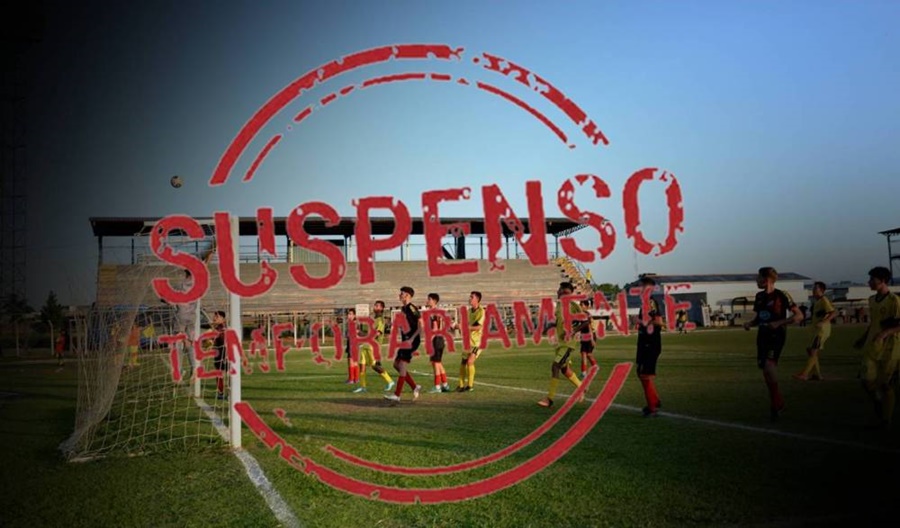 RODADA: FFER suspende jogos das semifinais do Rondoniense Sub-17