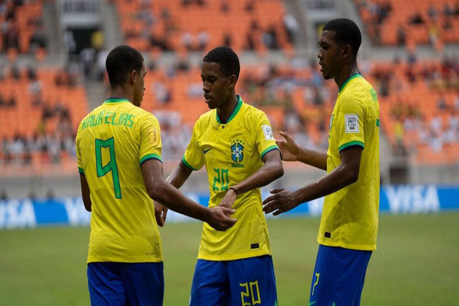 CHOCOLATE: Seleção Brasileira vence por 9 x 0 na Copa do Mundo sub-17