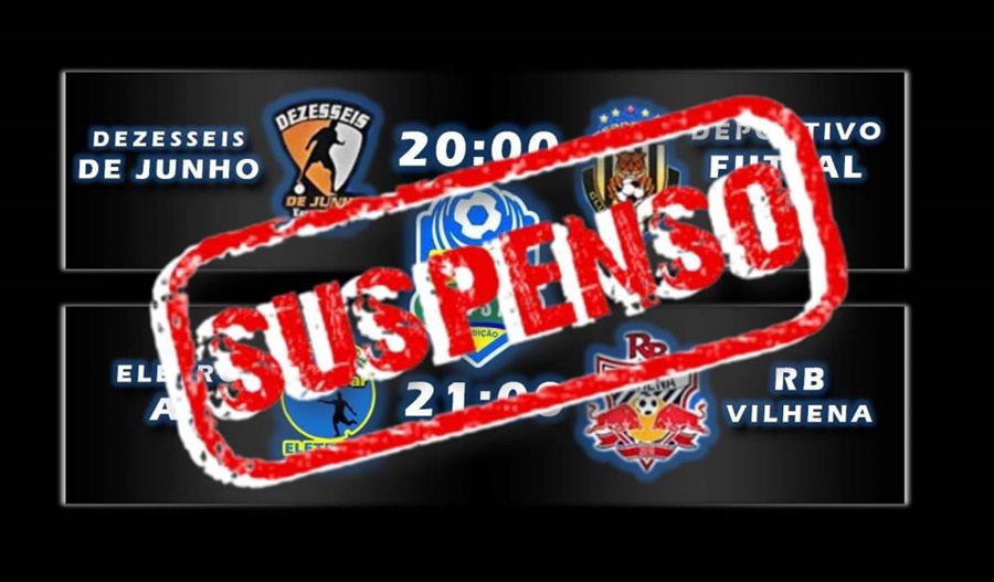 SEMIFINAIS: Jogos da Copa Vilhena de Futsal são suspensos devido a bloqueios