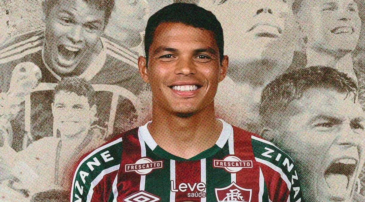 FLUMINENSE: Thiago Silva chega ao Brasil amanhã; veja os detalhes