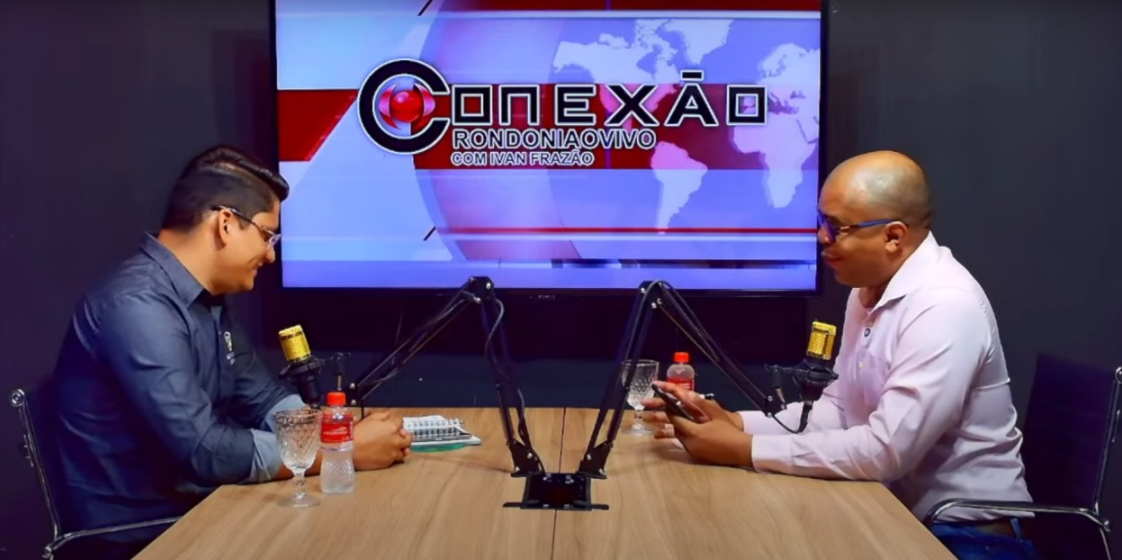 CONEXÃO RONDONIAOVIVO: Thiago Maia, diz que celulares são um dos problemas nos presidios de RO