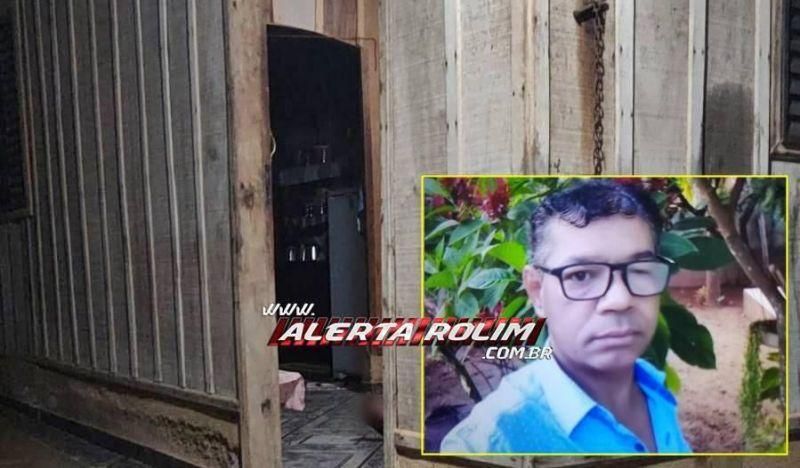 EXECUÇÃO: Homem é assassinado a tiros dentro de residência; polícia investiga o caso