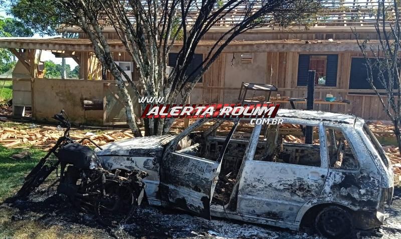 DESTRUIÇÃO: Sem terra armados invadem fazenda e tocam o terror