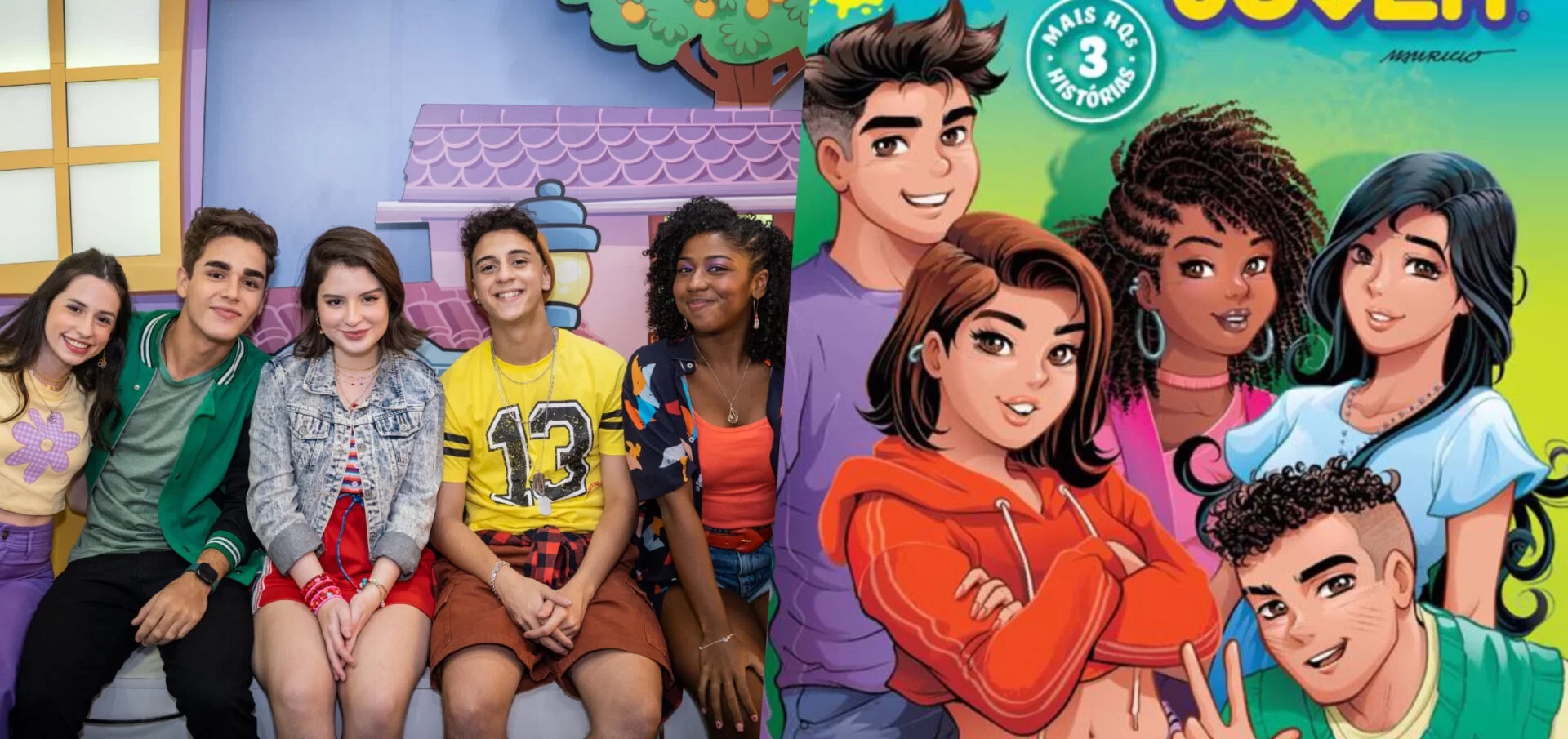 CINEMA: Filme Turma da Mônica Jovem ressalta os desafios da adolescência