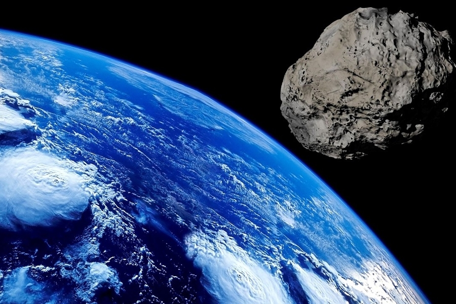 RASPANDO: Asteroide passará pela Terra neste sábado (27)