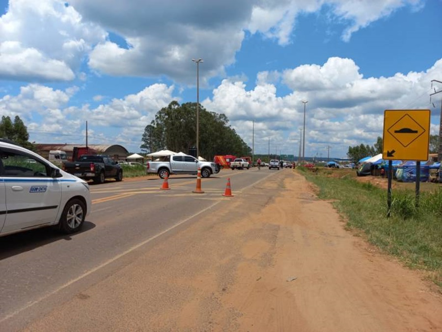 BLOQUEIO: Presos durante protestos em Vilhena têm passagens pela polícia