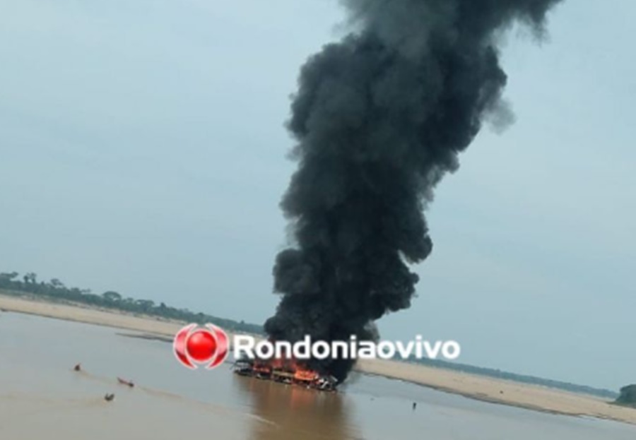 RIO MADEIRA: Garimpeiros estão afundando dragas temendo nova operação