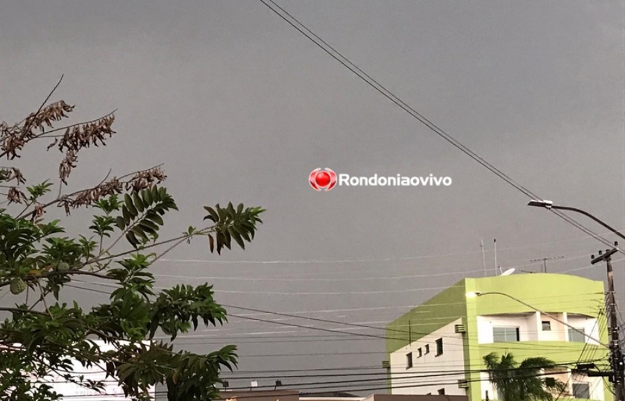 TEMPORAL: Sexta-feira (16) deve ser marcada por chuvas em RO, informa Sipam