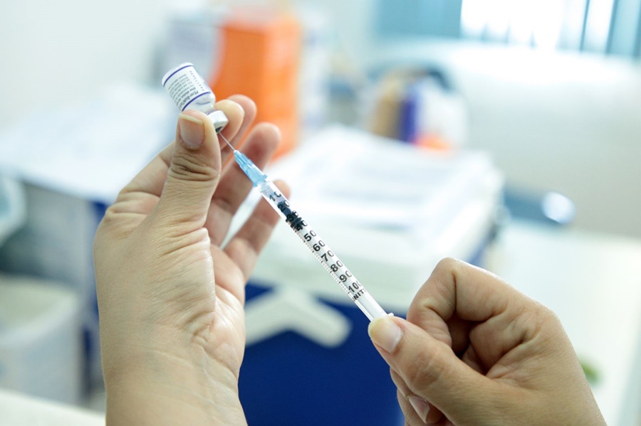 LOCAIS: Vacinação contra a covid-19 é feita todos os dias em Porto Velho