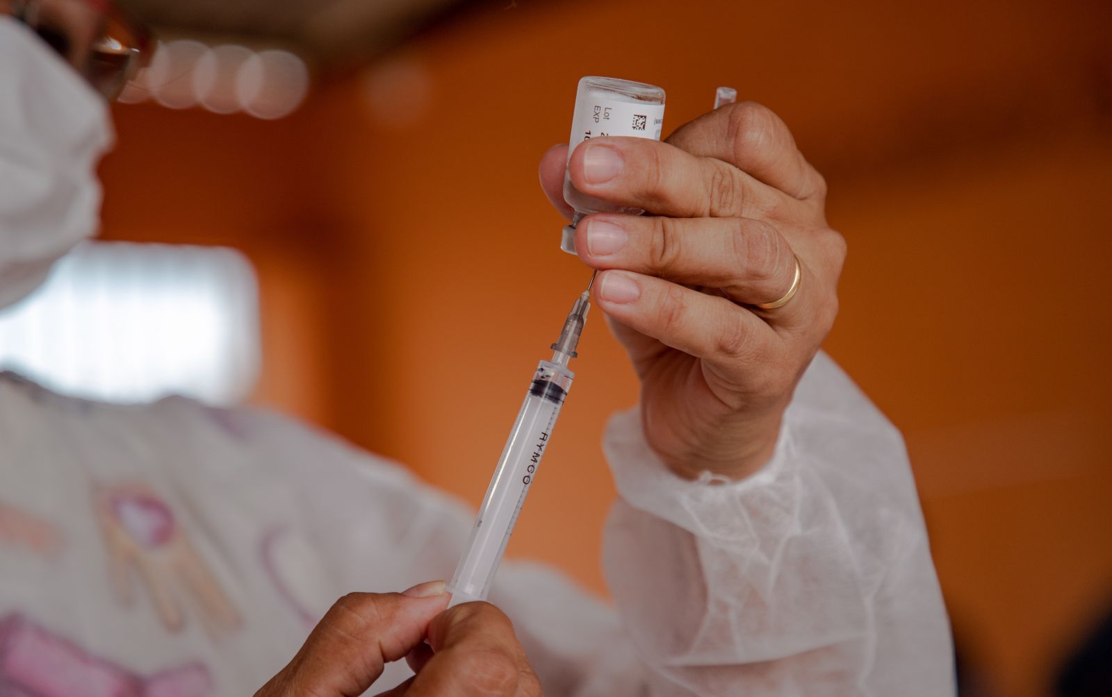 PORTO VELHO: Vacinação infantil contra a Covid-19 inicia nesta segunda-feira, 17