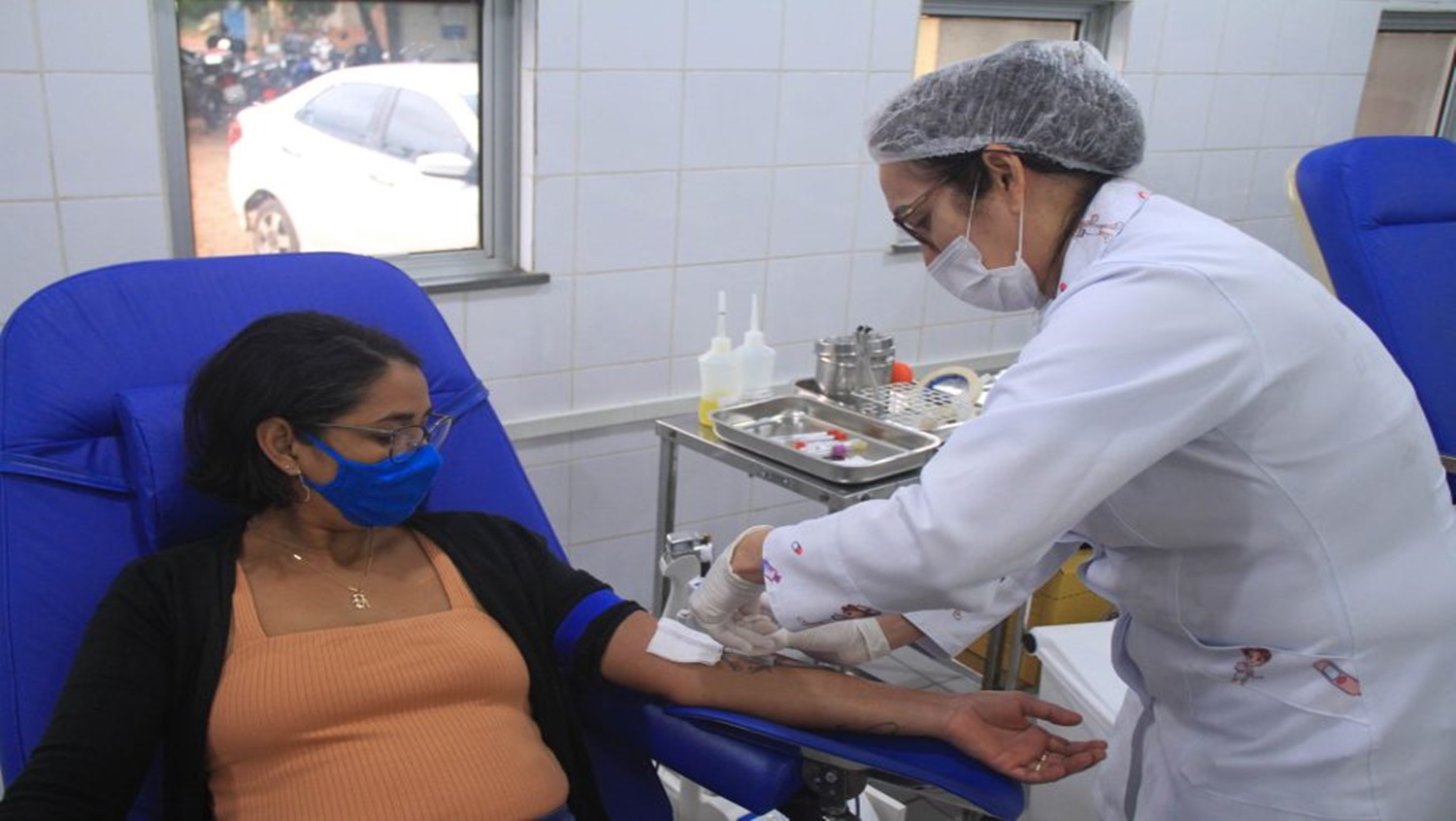 DOAÇÃO: Mulheres fazem trabalho fundamental para salvar vidas no Fhemeron