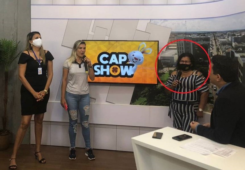 SORTEIO NA TV: Mulher aciona a polícia por não receber prêmio de R$ 10 mil