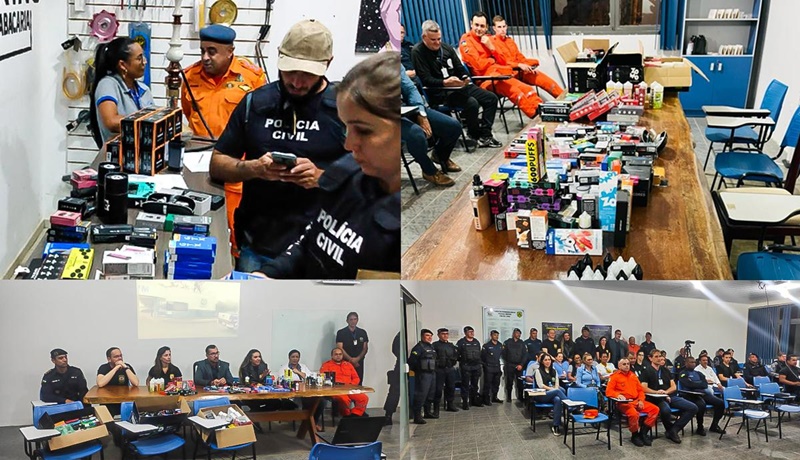 ABSOLEM: Ministério Público realiza operação contra uso de cigarros eletrônicos