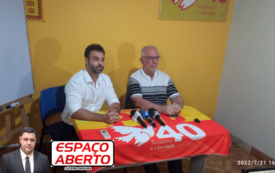 ESPAÇO ABERTO: Saída da disputa ao governo fortalece Vinicius Miguel junto ao PSB