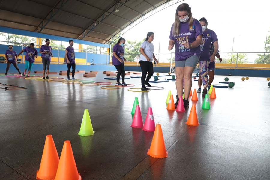 CAPITAL: Projeto Viva Bem retoma suas atividades em dois polos esportivos