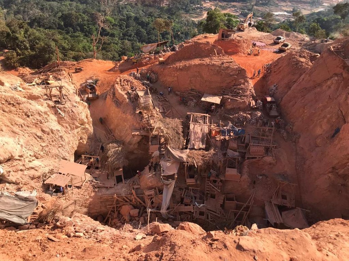 DESMORONAMENTO: Garimpeira morre soterrada enquanto trabalhava no Lagoa Azul