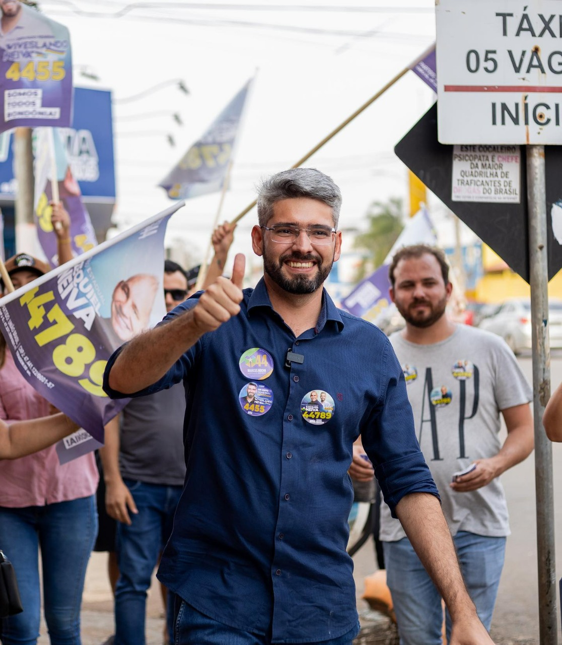 PESQUISA: Wiveslando  Neiva se mantém entre os favoritos a deputado federal
