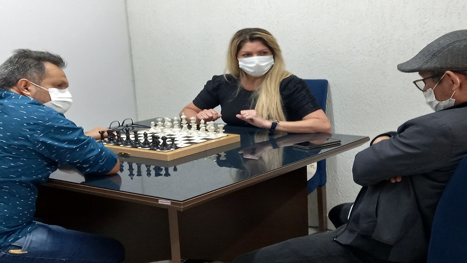 XADREZ: Vagas estão abertas para autistas, cegos, deficientes visuais e auditivos