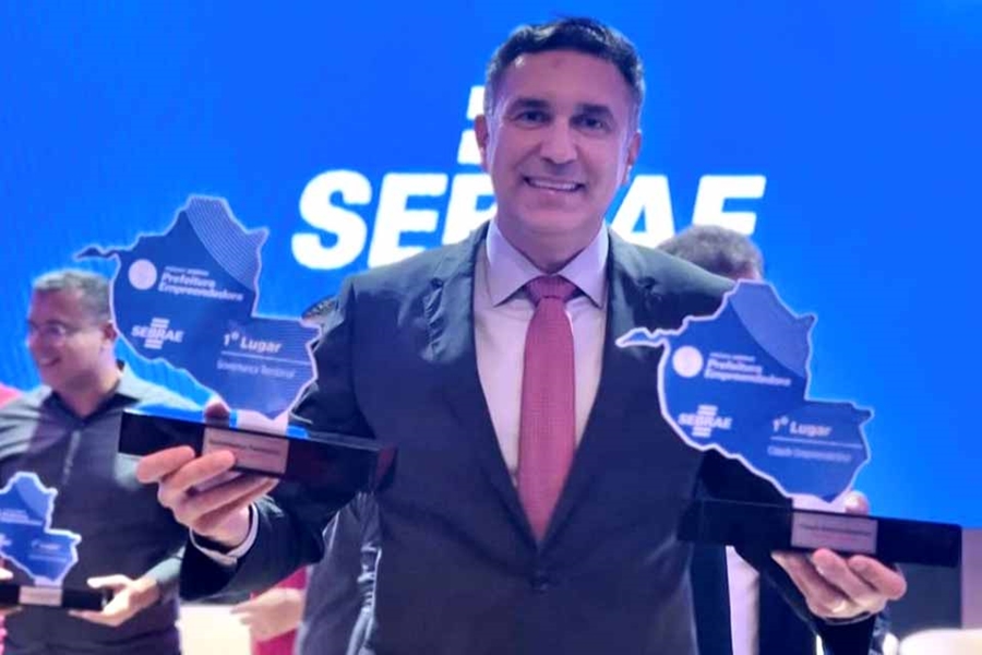 RECONHECIMENTO: Sebrae premia gestão de Pimenta Bueno por governança exemplar