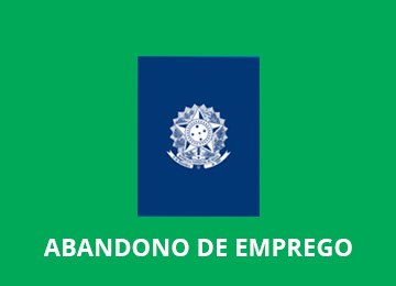ABANDONO DE EMPREGO: JULIANA CINELLE ALVES AYALA