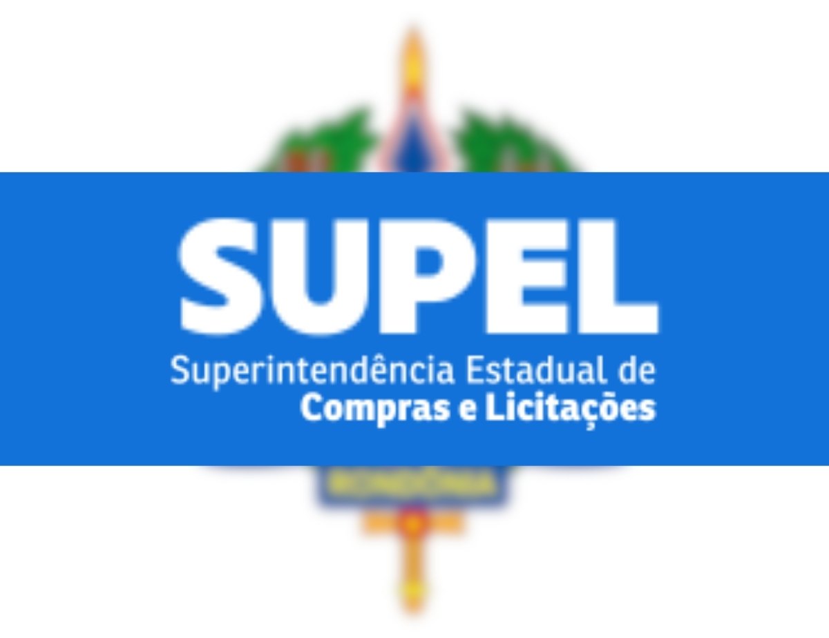 AVISO DE LICITAÇÃO:   PREGÃO ELETRÔNICO N.°: 90418/20025/SUPEL/RO