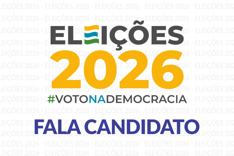 FALA CANDIDATO - DIEGO HOLANDA, CANDIDATO A DEP. ESTADUAL