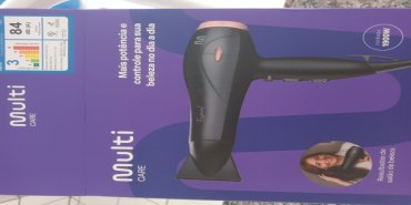 Secador de cabelo 