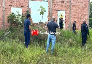 VÍDEO: Corpo carbonizado e com mãos amarradas é encontrado no bairro Ulisses Guimarães