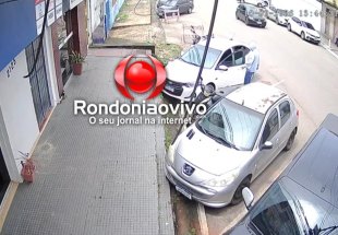 VÍDEO: Criminoso é flagrado furtando carro na região Central