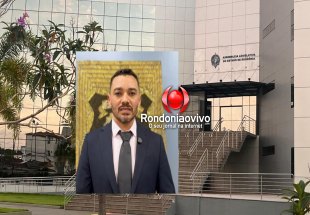 VÍDEO: Delegado da PF detalha operação na Assembleia Legislativa de Rondônia