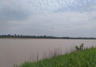 NAUFRÁGIO: Draga de garimpo afunda no Rio Madeira e deixa dois desaparecidos em Porto Velho