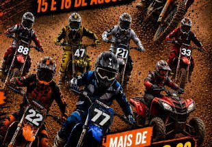 LIMERO: São Francisco do Guaporé sedia abertura do Campeonato Estadual de Velocross em agosto