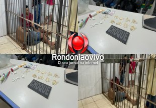 OPERAÇÃO MAXIMUS: Equipe da PM fecha boca de fumo em oficina e quadrilha é presa