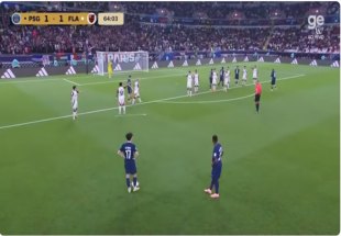 INTERCONTINENTAL: Flamengo empata com gol de pênalti cobrado por Jorginho