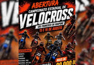 LIMERO: São Francisco do Guaporé sedia Estadual de Velocross neste fim de semana