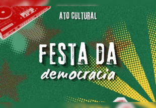 ATO CULTURAL:  Festa da Democracia vai ocupar escadaria da UNIR Centro em PVH 
