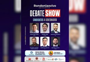 ELEIÇÕES 2026: Rondoniaovivo realiza primeiro debate com candidatos ao governo nesta sexta (18)