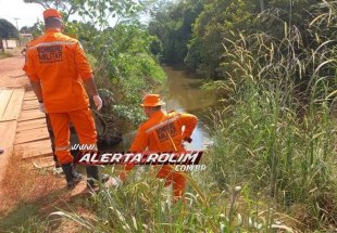 INVESTIGAÇÃO: Corpo com os pés amarrados é encontrado dentro do Rio Anta